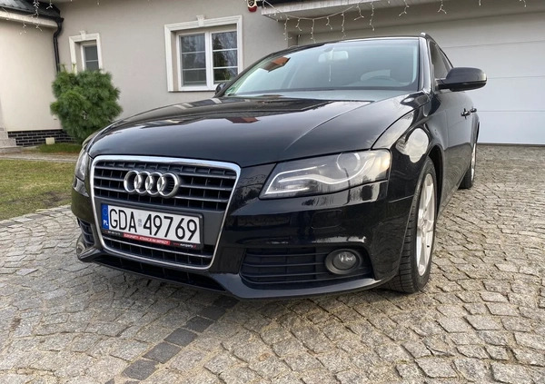 Audi A4 cena 33900 przebieg: 246000, rok produkcji 2011 z Pelplin małe 154